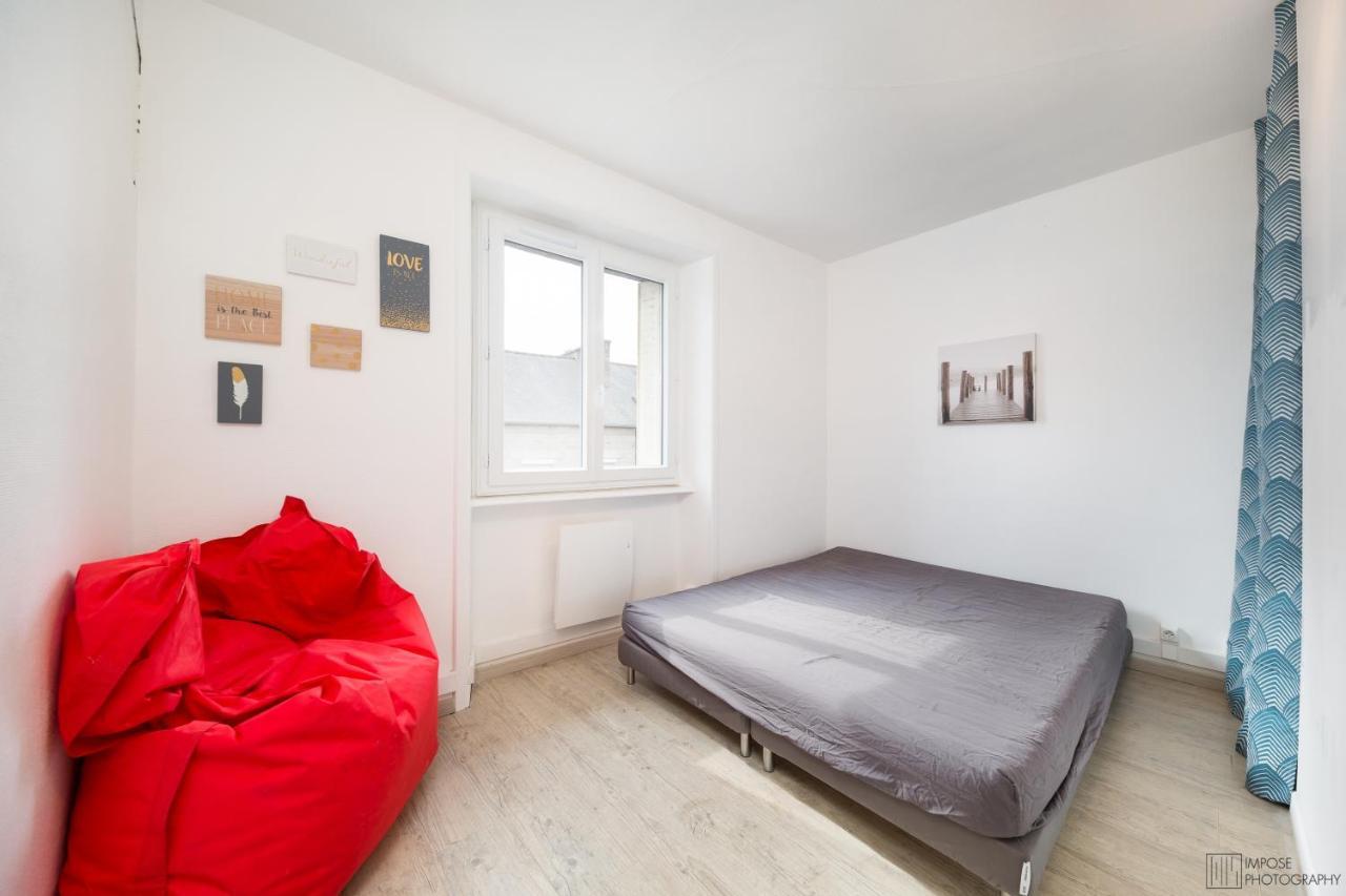 Dinan - Appartement Centre Ville Eksteriør bilde