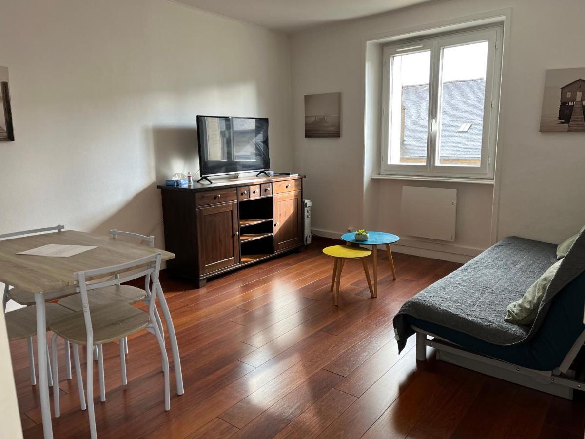 Dinan - Appartement Centre Ville Eksteriør bilde